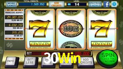 APP oficial da 30Win para mobile
