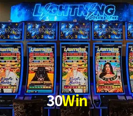 Descubra a Magia dos Jogos de Arcade no 30Win